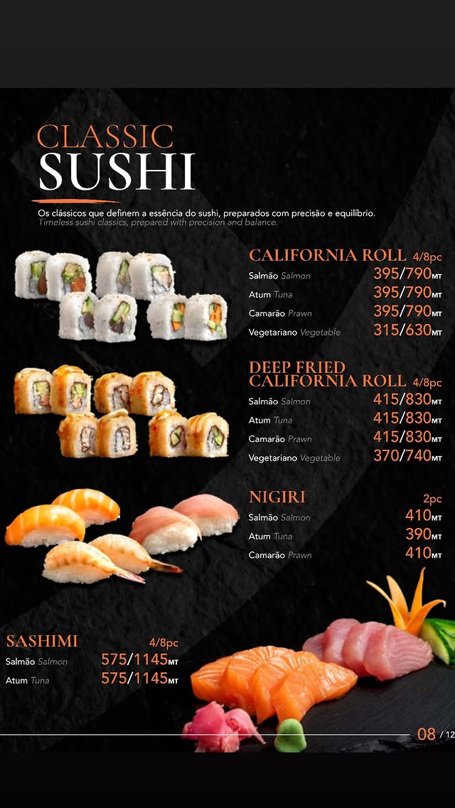 Menu p.7
